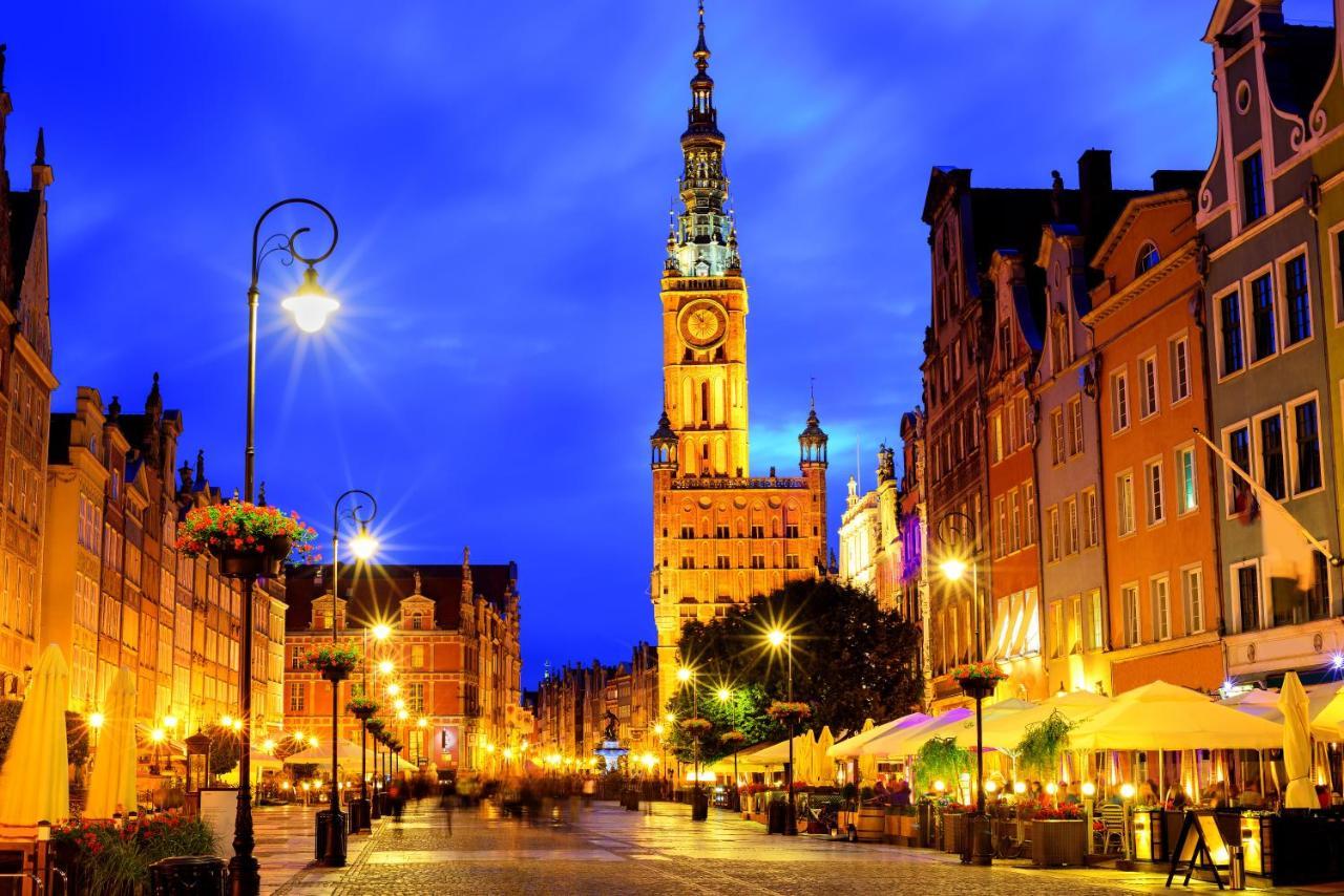 Audrey - Rajska 8 Old Town Gdańsk Exterior foto